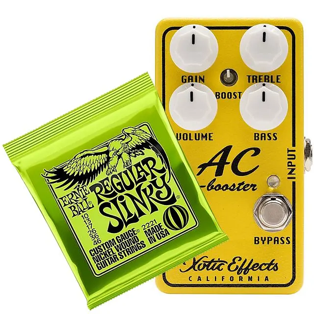 Xotic AC Booster | Reverb