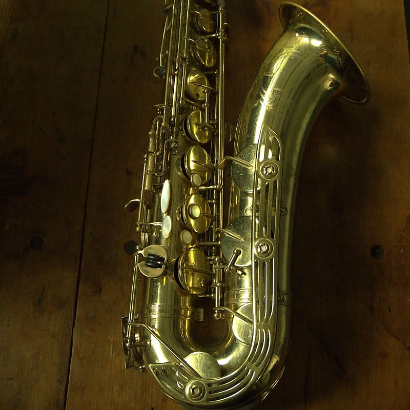 Yamaha YTS-61 Tenor Saxophone 1970's Gold Lacquer image 1