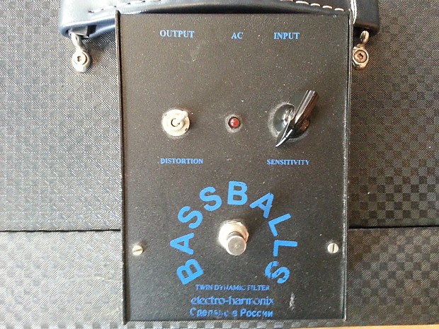 Electro-Harmonix BassBalls Envelope Filter (Made in Russia)
