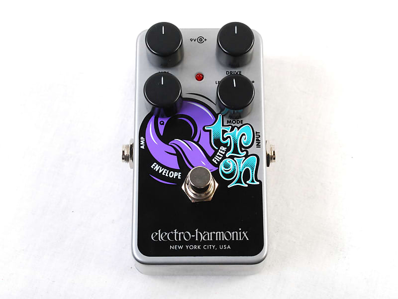 Used Electro-Harmonix Nano Q-Tron Envelope Filter Guitar Effects Pedal image 1
