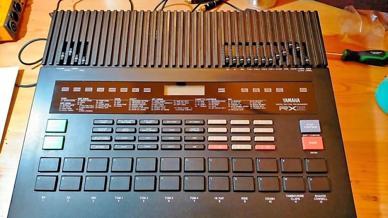 Yamaha RX5 drum machine vintage | Reverb