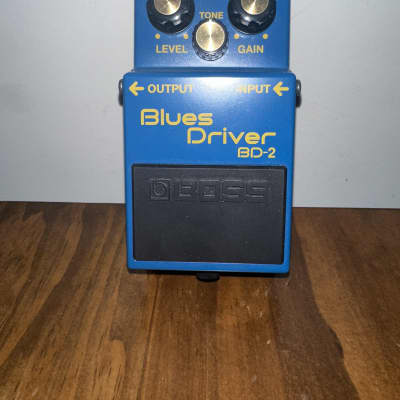 Boss BD-2 Blues Driver | Reverb Boss BD-2 Blues Driver | Reverb