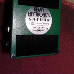 Heavy Electronics Saturn Ring Modulator pedal image 2