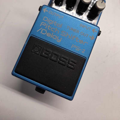 Boss PS-2 Digital Pitch Shifter Delay | Reverb Canada