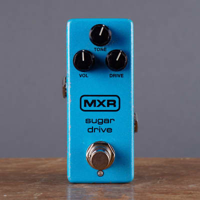 MXR M294 Sugar Drive Mini Overdrive | Reverb