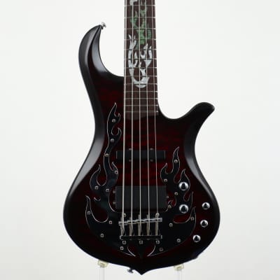 TRABEN Phoenix 5-Strings Bass Blood Red [SN G08120076] (05/20) for sale