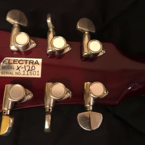 Electra X-120 MPC Leslie West Model • West's Production Prototype from Product Manager's Collection image 8