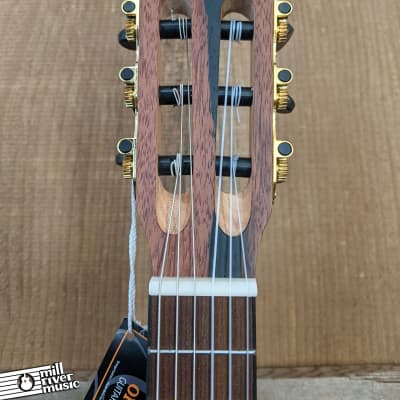Immagine Ortega Timber Series 6-string Acoustic Guitarlele Ebony RGL5EB - 3