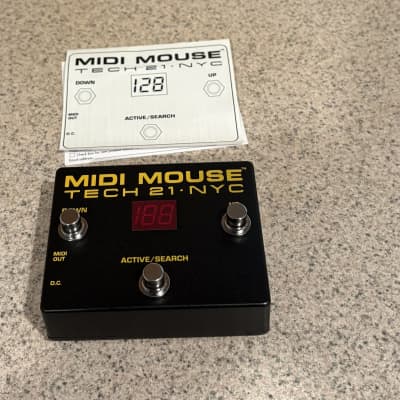 ギター TECH 21 MIDI MOUSE Open Box Tech 21 MIDI Mouse Pedal | Guitar Center
