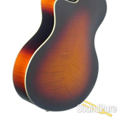 Eastman FV880CE-SB Frank Vignola Archtop Guitar #P2102879 image 8