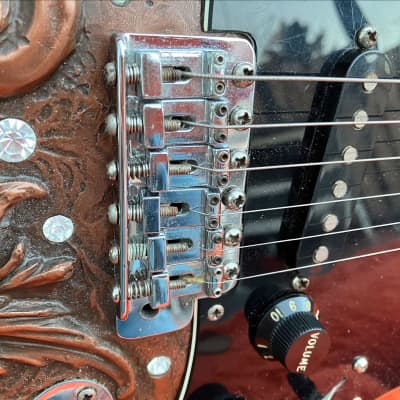 Fender Jon Douglas "Rhinestone" Stratocaster '75 - early '90s serial #3 (only 25 made) image 6