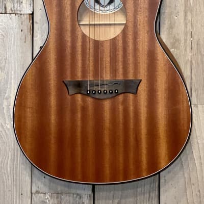 New Dean AXS Parlor Mahogany Acoustic Guitar, Help Support Small Business  & Buy It Here ! image 1