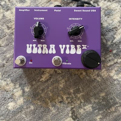 Reverb.com listing, price, conditions, and images for sweet-sound-ultra-vibe-ii