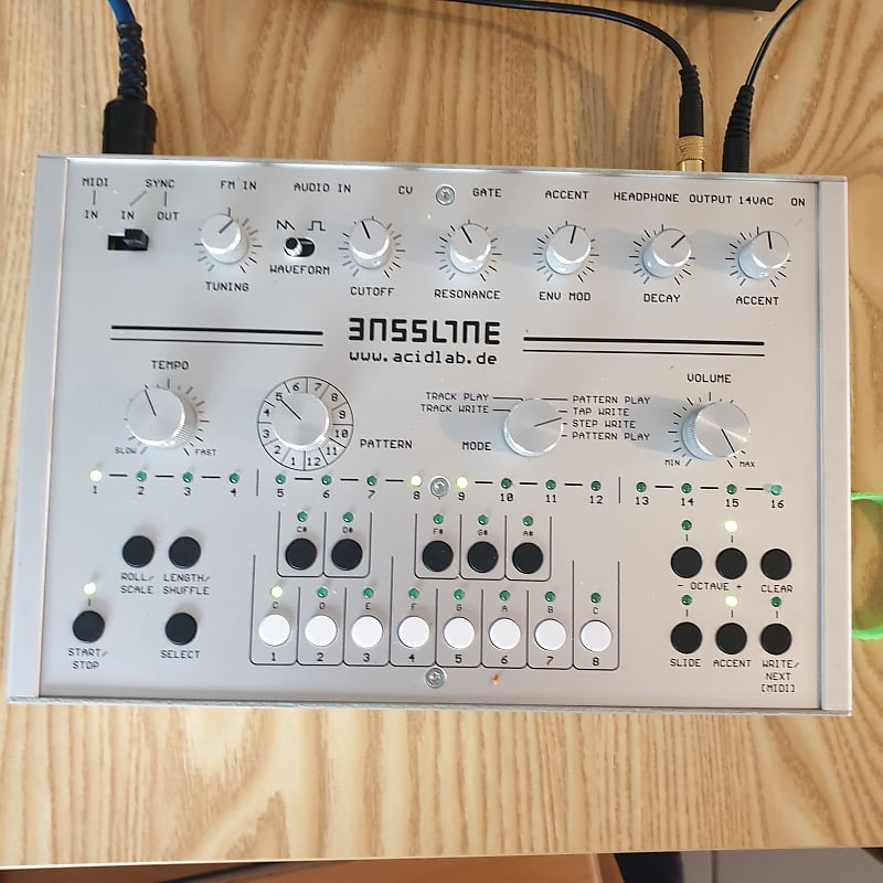 DTM・DAW Acidlab Bassline 3 DTM・DAW Acidlab Bassline 3 AcidlabBassline3_03-