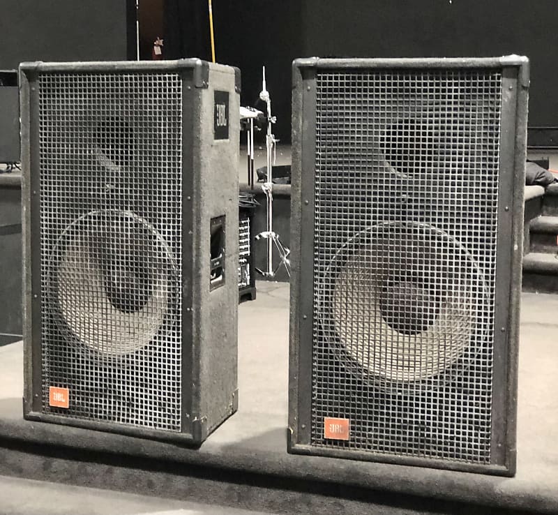 JBL SR Series II (SR4718) Reverb