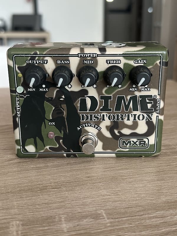 MXR DD11 Dime Distortion | Reverb
