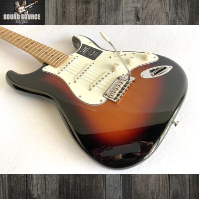 Fender Limited Edition Player Series Stratocaster, Roasted Maple Neck 2023 - 3 Tone Sunburst image 5