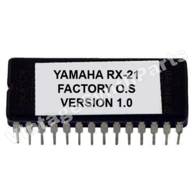 Yamaha RX21 RX-21 Firmware Version 1.0 OS Rescue Rom Eprom Chip Ic Repair Part