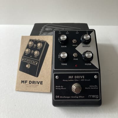 Reverb.com listing, price, conditions, and images for moog-minifooger-drive