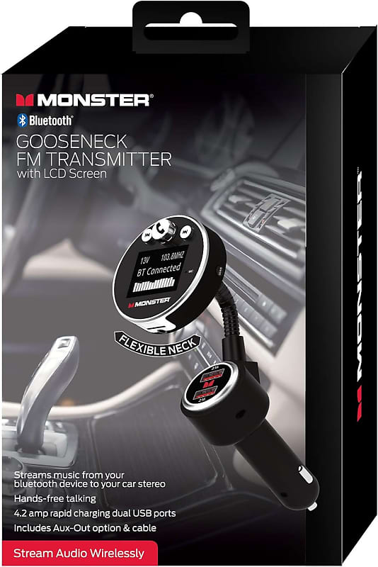 Peavey Xtreme Monster FM Transmitter GOOSNECK, Reverb