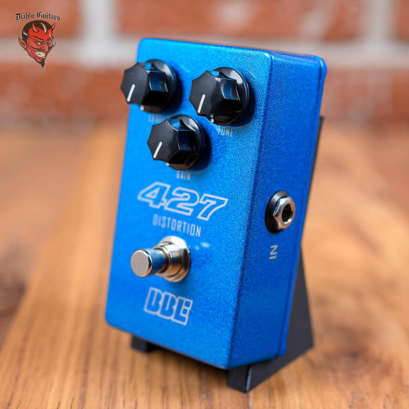 BBE 427 Distortion | Reverb