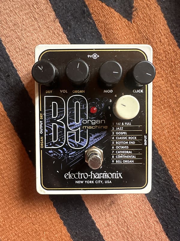 Electro-Harmonix B9 Organ Machine