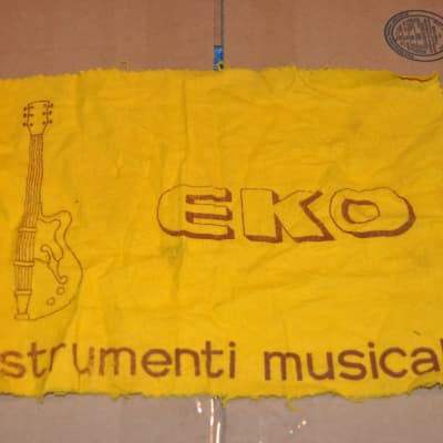 EKO Vintage guitar polish cloth - EKO.  Strumenti Musicali! image 2