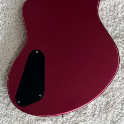 D'Angelico Premier Bedford SH Semi Hollow Electric Guitar, Oxblood w/Gig Bag image 7