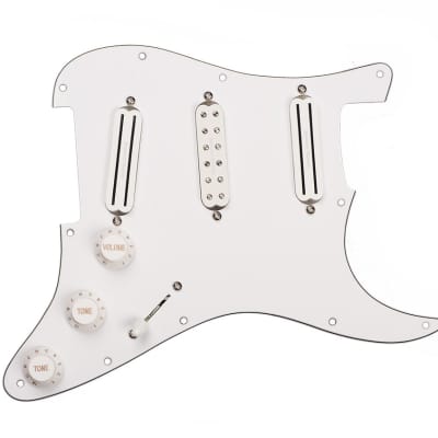 Seymour Duncan Dave Murray Loaded Pickguard - white