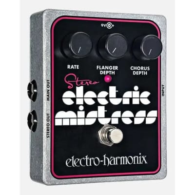Electro-Harmonix Stereo Electric Mistress Flanger Chorus Pedal for sale