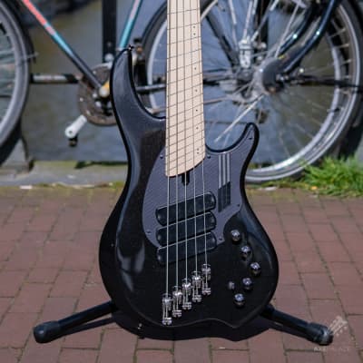 Dingwall NG3 5-String Adam Nolly Getgood Signature Bass - Metallic Black image 2