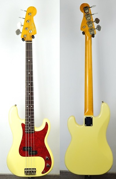 Fender Precision Bass PB-62' 1997 white Japan | Reverb