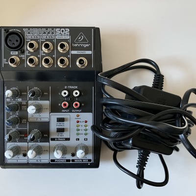 Behringer 502 Premium 5-Input 2-Bus Xenyx Mixer