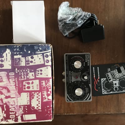 Death By Audio Echo Master 2010s - Black image 1
