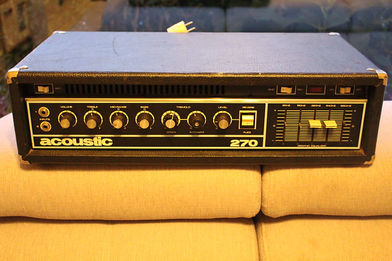Acoustic 270 Reverb