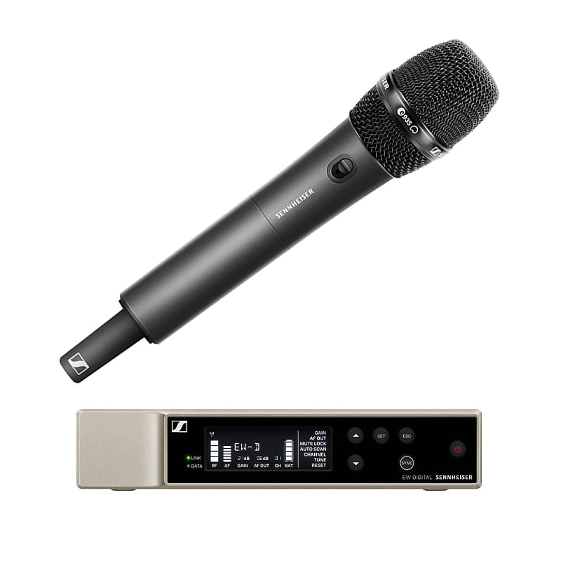 In Review: Sennheiser Evolution Wireless Digital Portable Handheld Mic Set