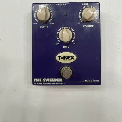 Reverb.com listing, price, conditions, and images for t-rex-engineering-the-sweeper-bass-chorus