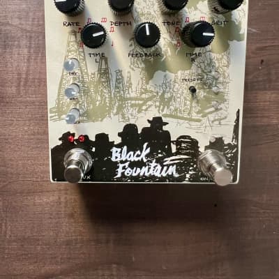 Reverb.com listing, price, conditions, and images for old-blood-noise-endeavors-black-fountain-delay