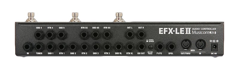 Musicom Lab EFX-LE II | Reverb