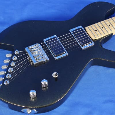 Gimenez Sinner Metallic Black Electric Guitar EMG Schaller w/OHSC *First Run* image 4