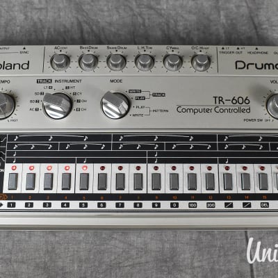 Roland TR-606 Drumatix Analog Drum Machine