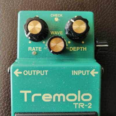 Reverb.com listing, price, conditions, and images for boss-tr-2-tremolo