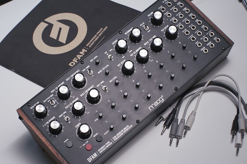 Moog DFAM Drummer From Another Mother Semi-Modular Analog