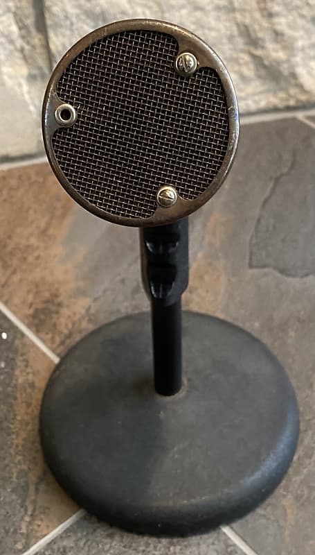 STC 4021 Ball and Biscuit Moving Coil Microphone 1935 image 1