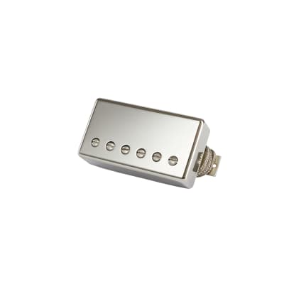Burstbucker Type 3 (Double Black, Nickel Cover, 2-Conductor
