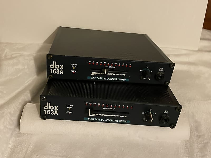 dbx 163A Reverb