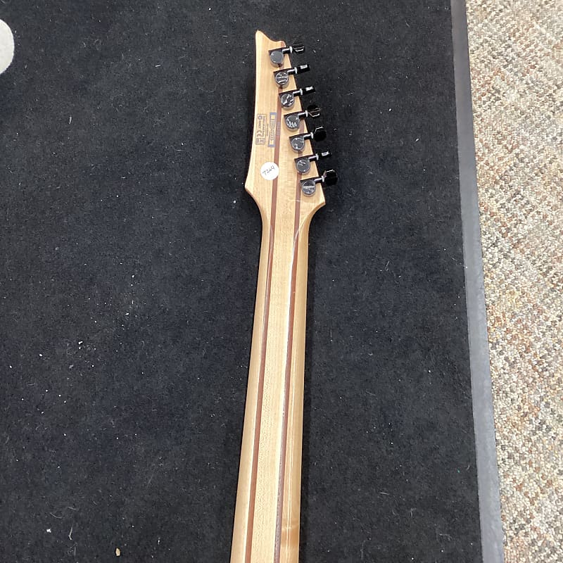 Ibanez Rg7321 7 string in Metallic Red | Reverb