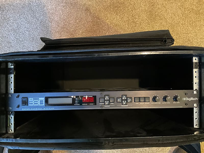 DigiTech IPS33 2010s? Black Reverb