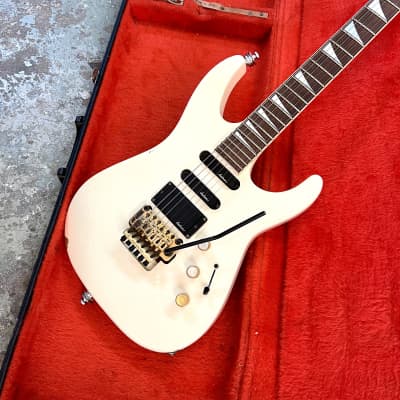 Charvel Jackson Soloist SL-145 1989 - Cocaine white original