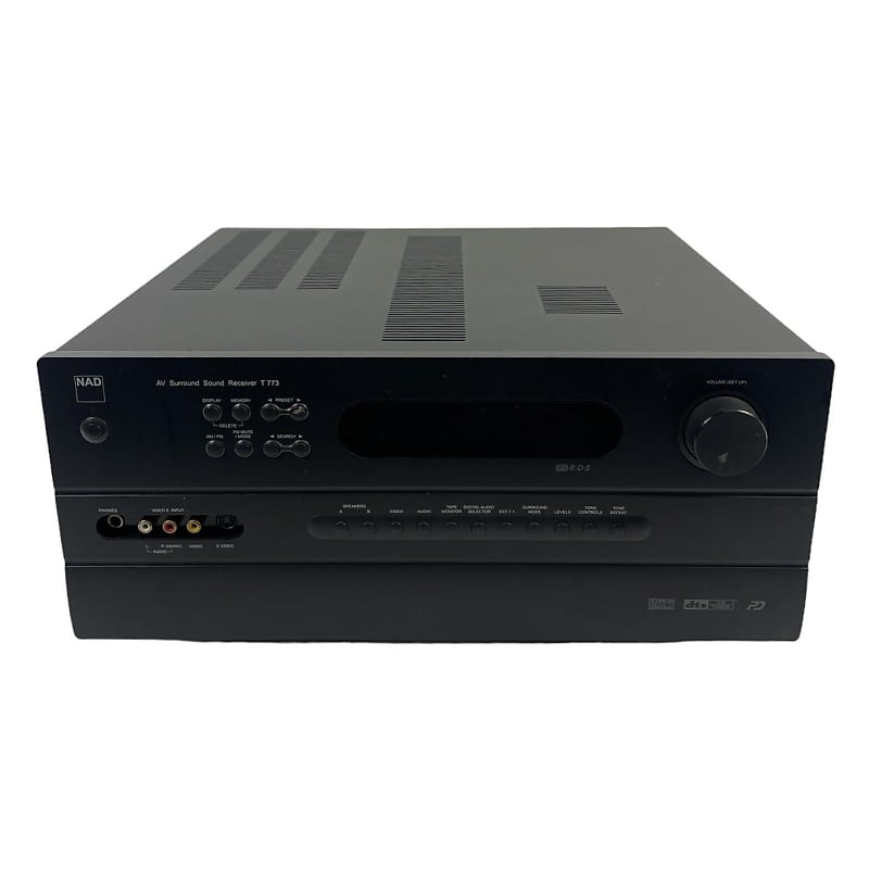 NAD T 773 AV Home Theater Stereo 7.1 Channel Receiver | Reverb